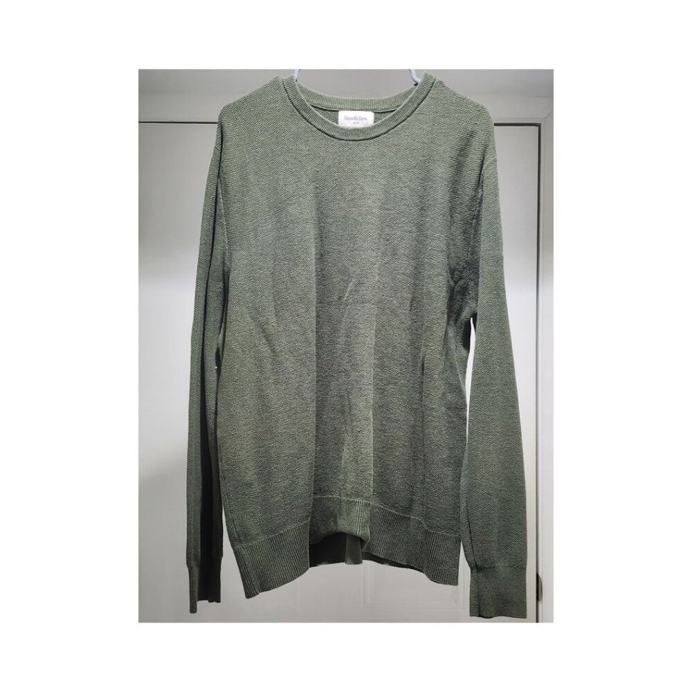 Goodfellow and Co Forest Green Sweater